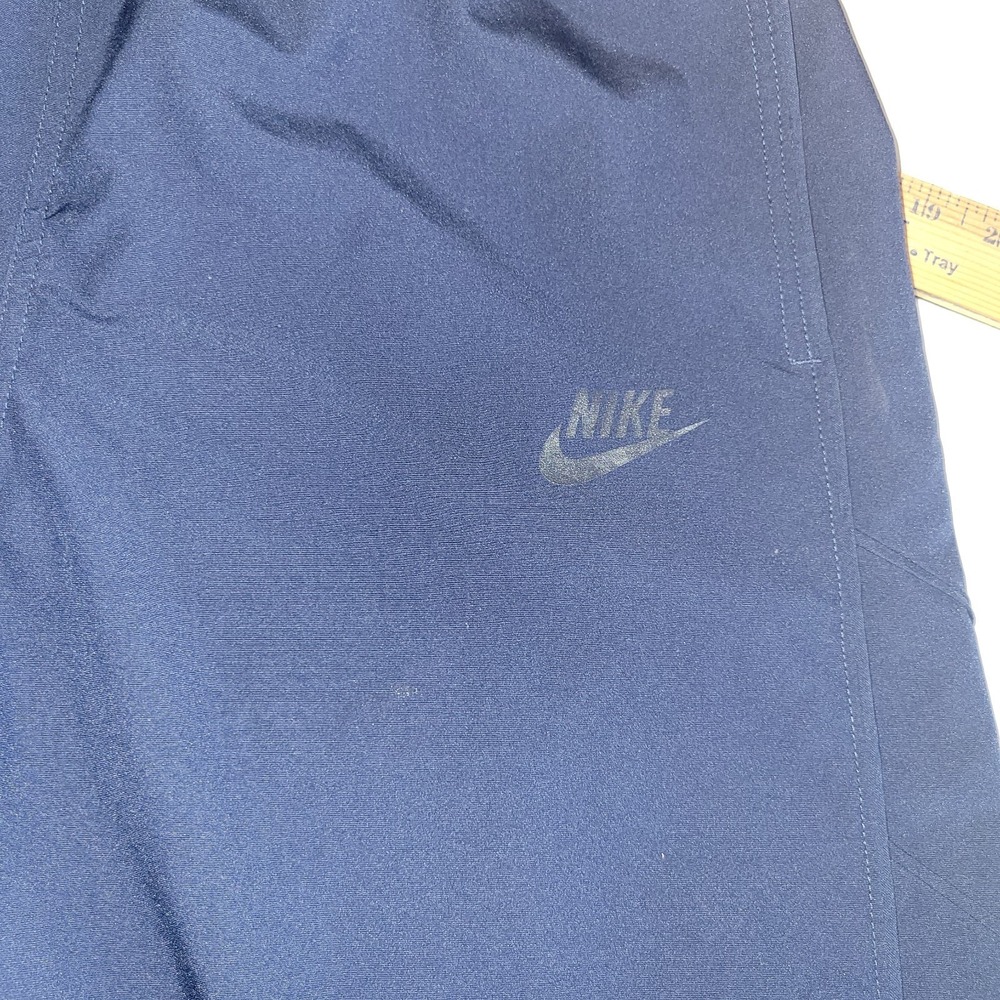 Vintage Y2K Nike Sportswear Windbreaker Track Pants Size Large 274010-451 Blue - Picture 6 of 8